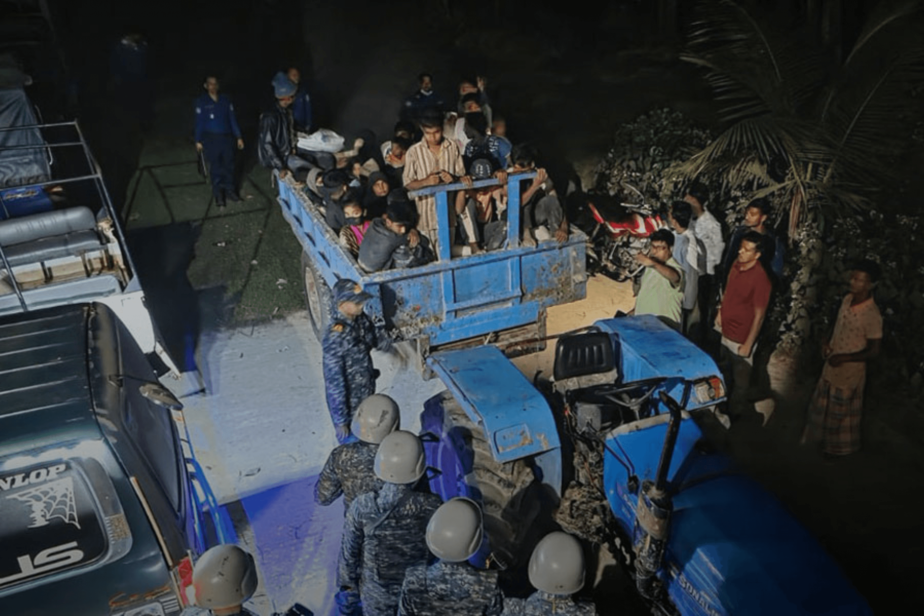 37 Rohingyas Detained in Sandwip After Fleeing Bhasan Char by Sea