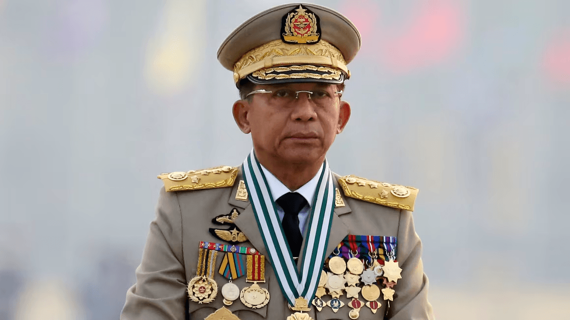 Myanmar Junta Chief Min Aung Hlaing Nominated for Presidency