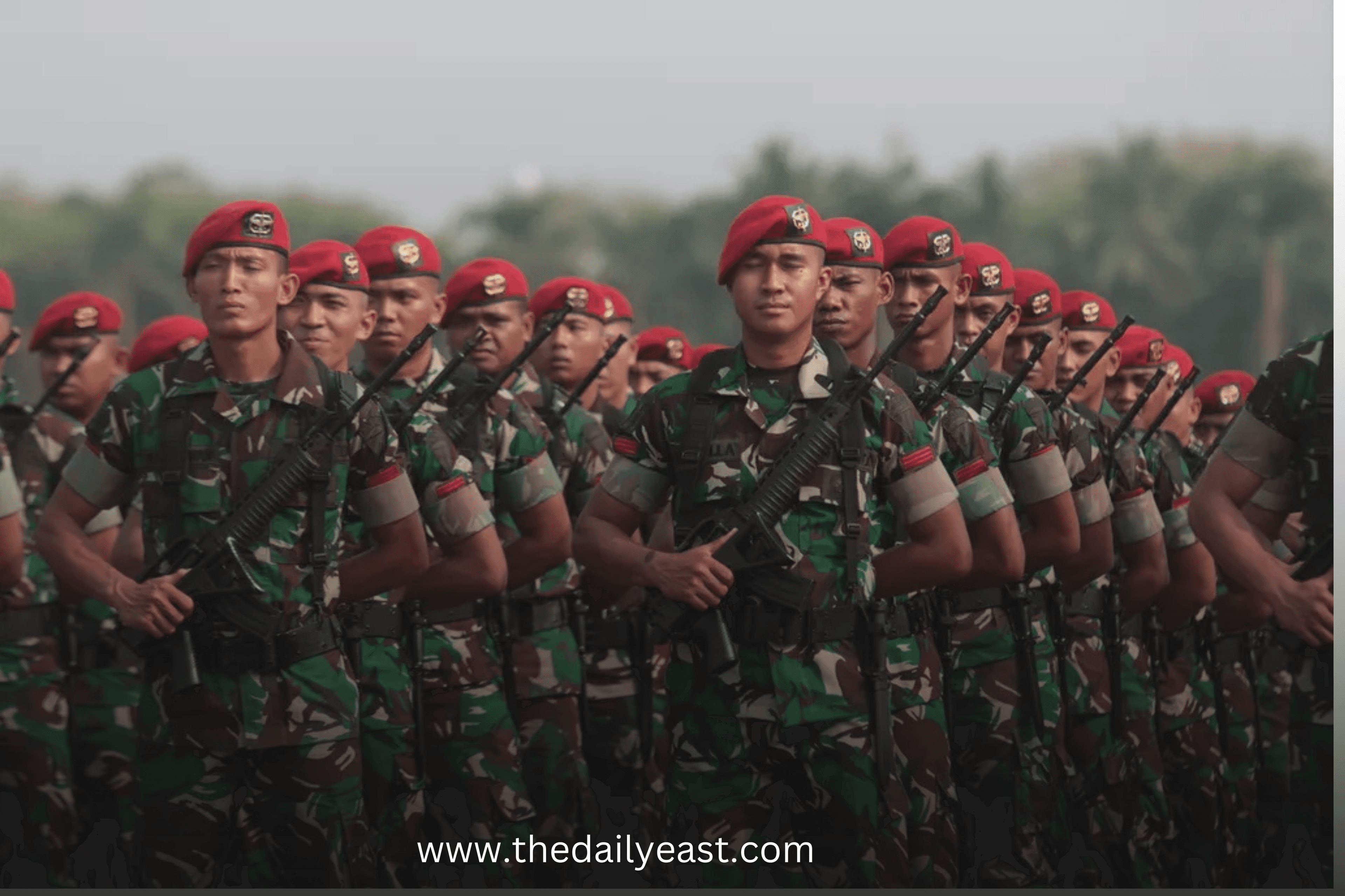 Indonesia Prepares 20,000 Personnel for Potential UN-Mandated Gaza Mission