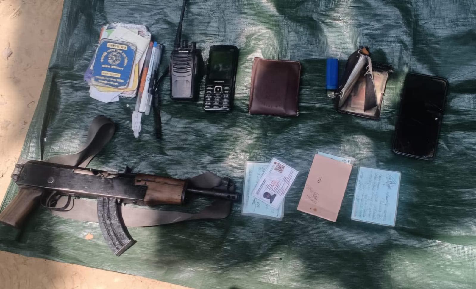 Three UPDF Members Detained in Army Operation in Chittagong Hill Tracts, Rifle Recovered