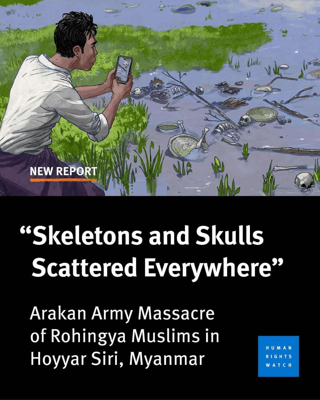 HRW Says Rohingya Victims Still Await Justice Over Arakan Army Massacre